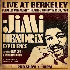 JIMI HENDRIX EXPERIENCE - LIVE AT BERKELEY (2LP)