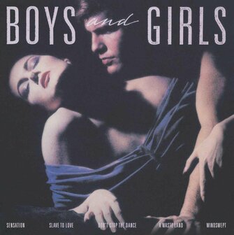 BRYAN FERRY - BOYS AND GIRLS (LP)