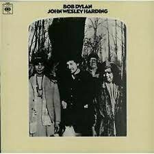 BOB DYLAN - JOHN WESLEY HARDING (LP)