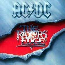 AC/DC - THE RAZOR EDGE (LP)