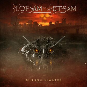 FLOTSAM &amp; JETSAM - BLOOD IN THE WATER (LP)