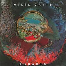 MILES DAVIS - AGHARTA (LP)