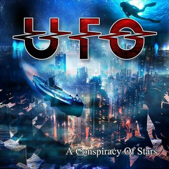 UFO - A CONSPIRACY OF STARS (LP+CD)