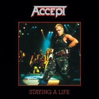 ACCEPT - STAYING A LIFE (LP)