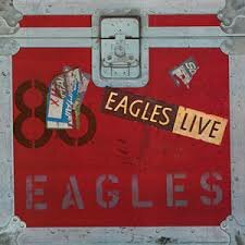 EAGLES - EAGLES LIVE (LP)