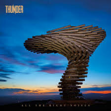 THUNDER - ALL THE RIGHT NOISES (LP)