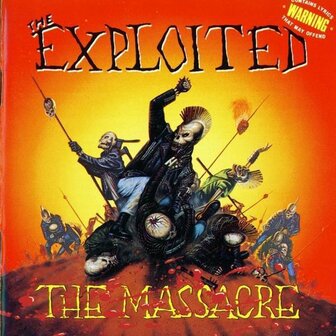 EXPLOITED - THE MASSACRE (LP)