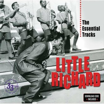 LITTLE RICHARD - THE ESSENTIAL TRACKS (LP)