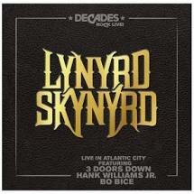 LYNYRD SKYNYRD - LIVE IN ATLANTIC CITY (LP)