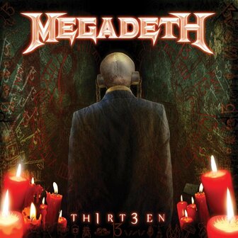 MEGADETH - THIRTEEN (LP)