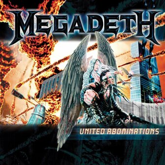 MEGADETH - UNITED ABOMINATIONS (LP)