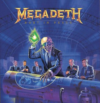 MEGADETH - RUST IN PEACE (LP)