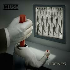 MUSE - DRONES (LP)