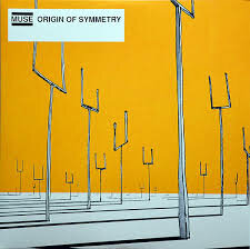 MUSE - ORIGIN OF SYMMETRY (2LP)