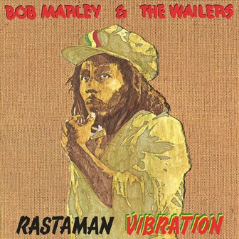 BOB MARLEY &amp; THE WAILERS - RASTAMAN VIBRATION (LP)