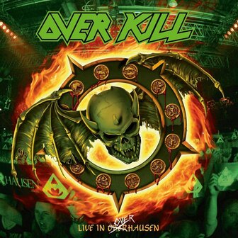 OVERKILL - LIVE OVERHAUSEN (LP)