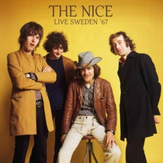 NICE - LIVE SWEDEN &#039;67 (LP)