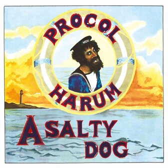 PROCOL HARUM - A SALTY DOG (LP)