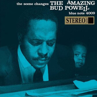 BUD POWELL - THE SCENE CHANGES (LP)