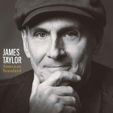 JAMES TAYLOR - AMERICAN STANDARD (LP)
