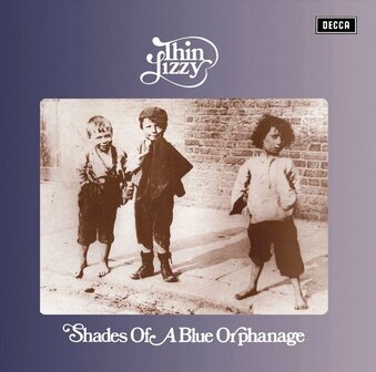 THIN LIZZY - SHADES OF A BLUE ORPHANAGE (LP)