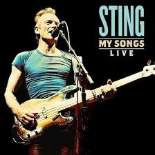 STING - MY SONGS LIVE (LP)