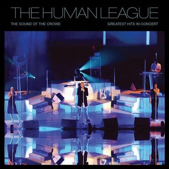 HUMAN LEAGUE - THE SOUND OF THE CROWD (LP)