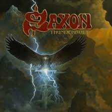 SAXON - THUNDERBOLT (LP)