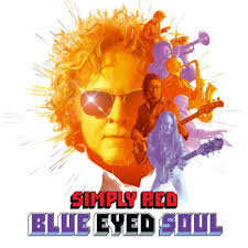 SIMPLY RED - BLUE EYED SOUL (LP)