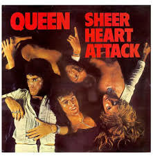 QUEEN - SHEER HEART ATTACK (LP)