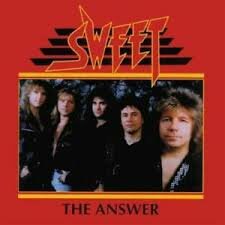 SWEET - THE ANSWER (LP)