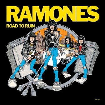RAMONES - ROAD TO RUIN (LP)