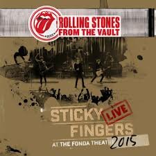 ROLLING STONES - STICKY FINGERS AT THE FONDA THEATRE 2015 (LP)