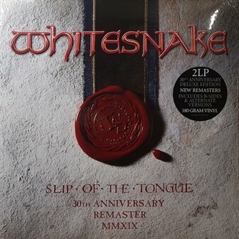 WHITESNAKE - SLIP OF THE TONGUE (LP)