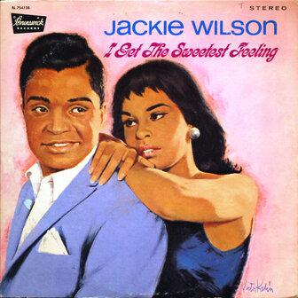 JACKIE WILSON - I GET THE SWEETEST FEELING (LP)