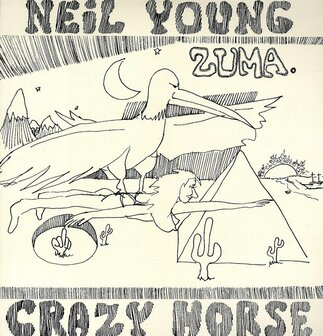 NEIL YOUNG - ZUMA (LP)