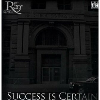 ROYCE DA &#039;59- SUCCES IS CERTAIN (LP)