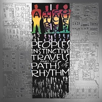 A TRIBE CALLED QUEST - PEOPLE'S INSTINCTIVE TRAVELS AND THE PATHS OF RHYTHM (2LP)