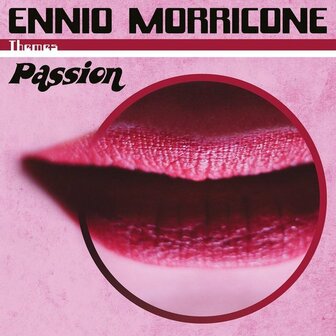 ENNIO MORRICONE - PASSION (Limited Edition) (Coloured Vinyl) (LP)
