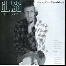 PHILIP GLASS - SONGS FROM LIQUID DAYS (LP)