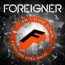 FOREIGNER - CAN&#039;T SLOW DOWN (2LP-ORANGE)