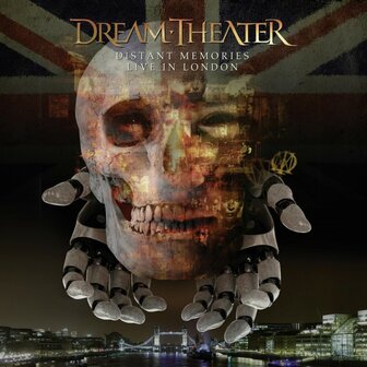DREAM THEATER -DISTANT MEMORIES LIVE IN LONDON (4LP+3CD)