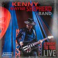 KENNY WAYNE SHEPHERD BAND - STRAIGHT TO YOU LIVE (LP)