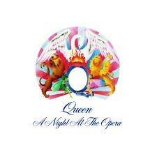 QUEEN - A NIGHT AT THE OPERA (LP)