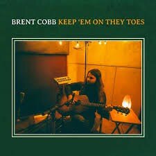 BRENT COBB - KEEP &#039;EM ON THEY TOES (LP)