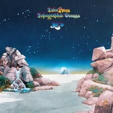 YES - TALES FROM TOPOGRAPHIC OCEANS (LP)