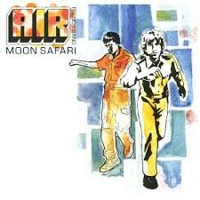 AIR - MOON SAFARI (LP)
