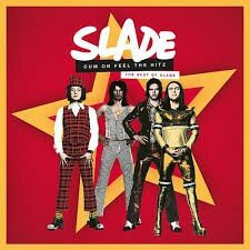 SLADE - CUM ON FEEL THE HITZ (LP)