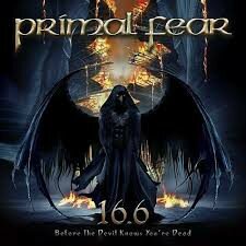 PRIMAL FEAR - 16.6 BEFORE THE DEVIL KNOWS YOU&#039;RE DEAD (LP)