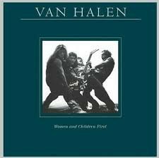 VAN HALEN - WOMEN AND CHILDREN FIRST (LP)